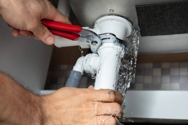Water damage restoration process in FL